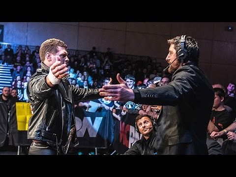 Cody Rhodes vs Joe Hendry vs Gabriel Kidd - Internet Title (No Regrets 2017)