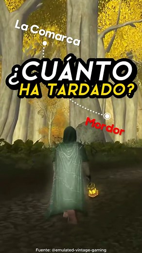 263K views · 7K reactions | ¿CUÁNTO se TARDA en llegar ANDANDO a MORDOR? 樂 #mordor #esdla #lotr #videojuegos #gaming | Vandal | Facebook