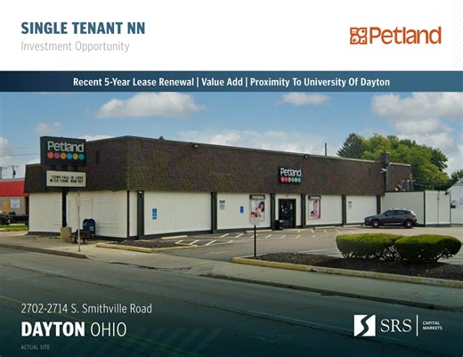 2702-2714 S. Smithville Road, Dayton, OH 45420 - Petland - Dayton OH | LoopNet