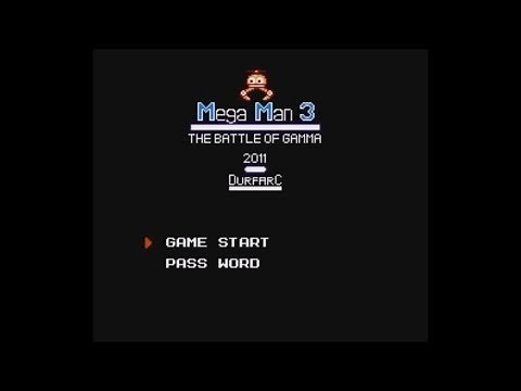 Mega Man 3: The Battle of Gamma (NES) - Longplay
