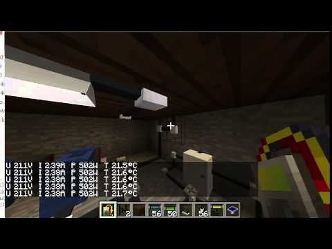Minecraft Electrical Age Mod Tutorial 06 - Basic Base Building