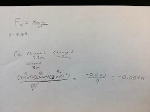 Calculations and Examples
