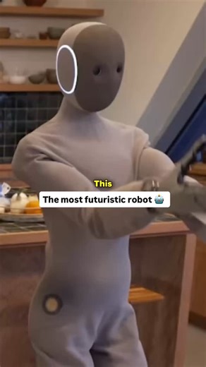 The most futuristic robot yet 🤯😱 #Tech #gadgets #ai | KrishPaudel