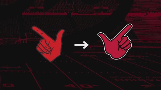 Texas Tech unveils new logo and new Red Raider guns up symbol