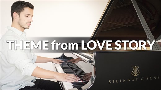 6K views · 131 reactions | My new #piano arrangement of Theme from Love Story is out now on YouTube! Check this out: https://youtu.be/hENyHKCQTSM | Francesco Parrino | Facebook