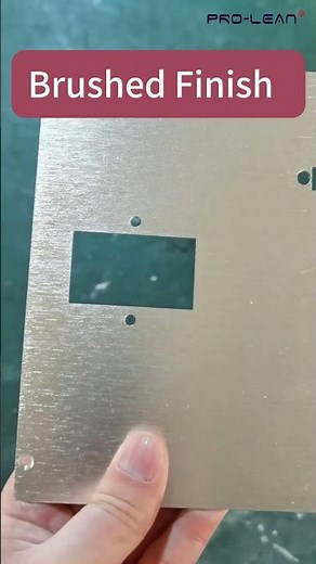 Brushed Finish