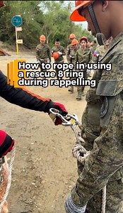164K views · 2.3K reactions | Rope In Right to rescue 8 ring— Safety...