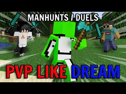 How to PVP like DREAM - Minecraft Analysis