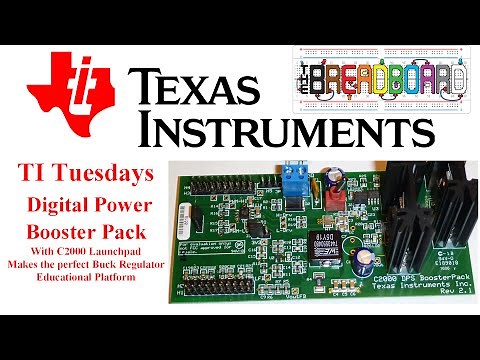 TI Tuesday - Digital Power Boosterpack BOOSTXL-BUCKCONV