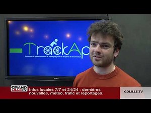 TrackAp, une application pour retrouver son vélo volé