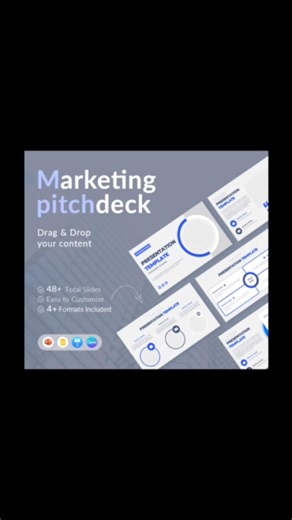 Pitching a Client? 🛑 Modern Marketing Pitch Deck Template