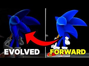 The Evolution of 3D Sonic Level Design