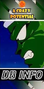 [DBZ] Piccolo becomes increasingly aware of Gohan's crazy potential! #anime #dragonball #dbz #gohan