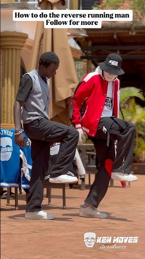 How to do the reverse running man #hiphop