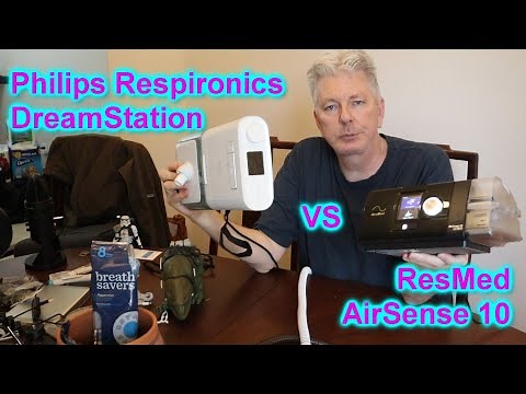 ResMed AirSense 10 vs Philips Respironics DreamStation