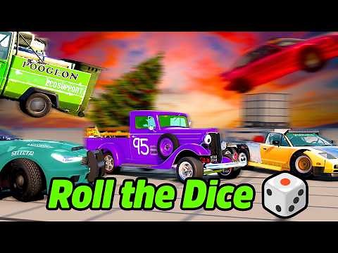 🎲 BeamNG.drive But Every Car Is Randomized! (Mod Tutorial + Showcase) - Parts Randomizer Mod