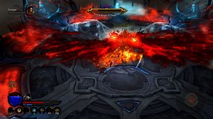 【ps3】游玩暗黑破坏神3，一款动作角色扮演游戏，巫医挑战第五章的BOSS马萨伊尔_游戏热门视频