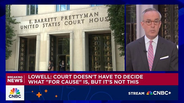 Fed Governor Lisa Cook's hearing concludes. Here's what happened