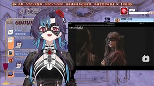 【红晓音Akane】看《点击即看：对邦现场喵梦摘面具》：等一下！我也戴一下！