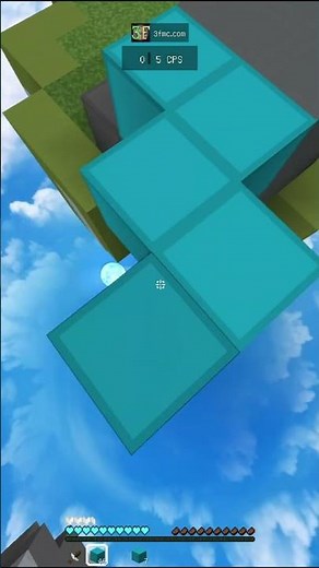 voided ahh moment #minecraft #bedwars