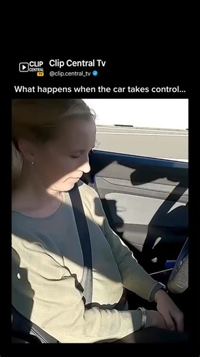 Clip.Central Tv on Instagram: "This is a Volkswagen safety test designed to prove how advanced modern driver-assist systems really are. In controlled test environments, Volkswagen demonstrates features like lane assist, adaptive cruise control, emergency braking, and steering correction, showing how the car can react faster than a human in critical moments. These systems are built to reduce accidents caused by distraction, delayed reaction time, or loss of control. While drivers must always stay