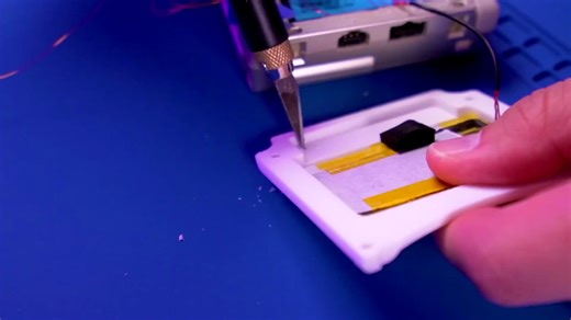 GBA SP增加蓝牙耳机模块