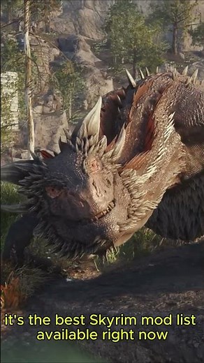 Installing 3500 mods broke Skyrim #skyrim #mods #shorts