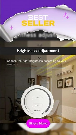 Milight MiBoxer Touch Dimming Remote Led Controller DC12V DC24V 12A PWM Wireless 2.4G LED Dimmer ...