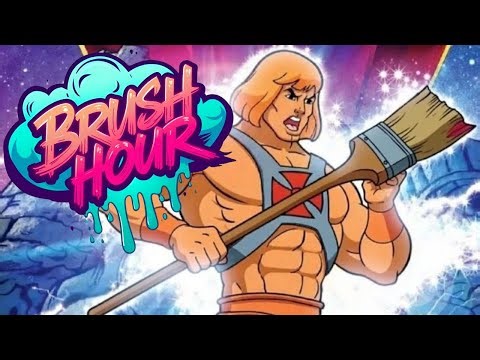 Coloring Chibi He-Man LIVE | Morning Brush Hour ☀️🎨HOT TAKE Tuesday