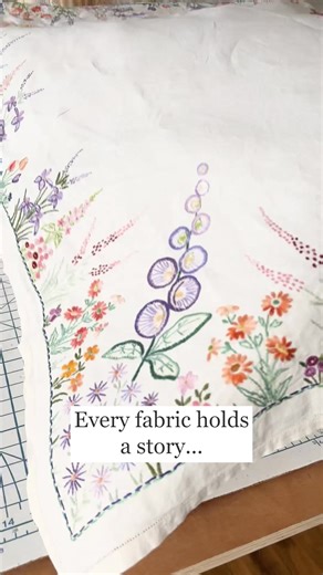 ✨ Every fabric tells a story. Turn a vintage tablecloth into a timeless shirt you’ll wear forever. Includes full-size A0 printed pattern, clear digital instructions, and a step-by-step video tutorial. | Spiltmilk