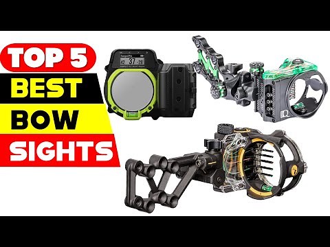 Top 5 Best Compound Bow Sights Reviews of 2024