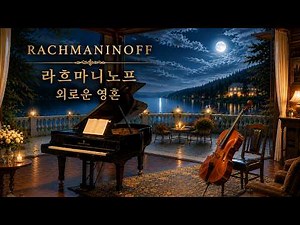 🎻 Rachmaninoff's Lonely Soul | Cello Classical Music & Piano Pieces (1 Hour)