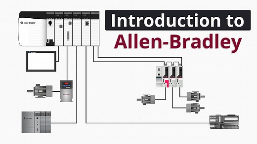 An Introduction to Allen-Bradley PLCs and the Evolution of Rockwell Automation PACs ▶ Check out the full blog post over at https://realpars.com/allen-bradley-plc/ This video lesson will provide a simple background and overview of the Allen-Bradley automation product lines. Allen-Bradley is the brand name of several product lines of factory automation equipment and today its owned by Rockwell Automation. Today, the company manufactures programmable logic controllers (PLCs), human-machine interfac