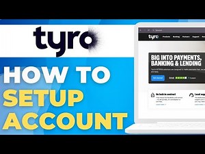 How to Set Up Online Banking with Tyro Full Tutorial