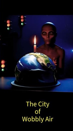 The City of Wobbly Air | #Fantasy #Visuals #Music #ChillVibes #Surreal