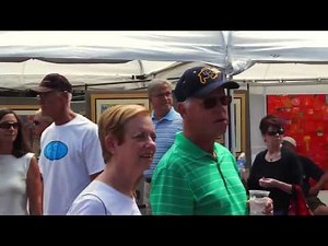 Flash Mob - Performing "God Bless America" in Arts Festival🎵💃🏽