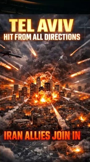 Iran Didn’t Strike Tel Aviv Alone… Here’s The Truth 😳