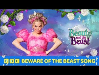 Beauty and the Beast- Beware of the Beast Song - CBeebies Pantomime 2024