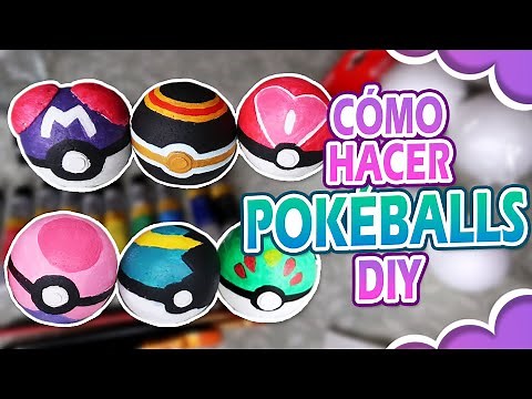 HOW TO MAKE POKÉBALLS