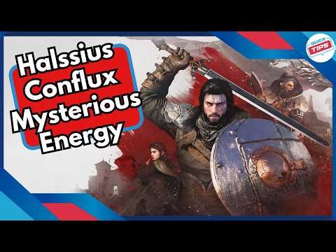 Halssius Conflux Mysterious Energy Guide in Crimson Desert
