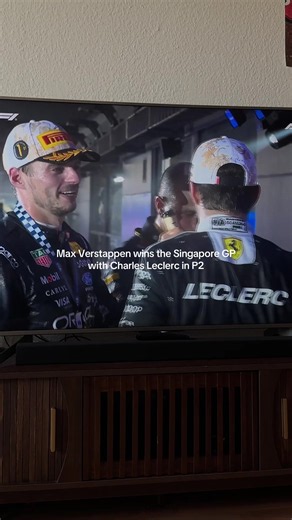 Singapore GP 2023: Verstappen wins, Leclerc P2 — Race Highlights