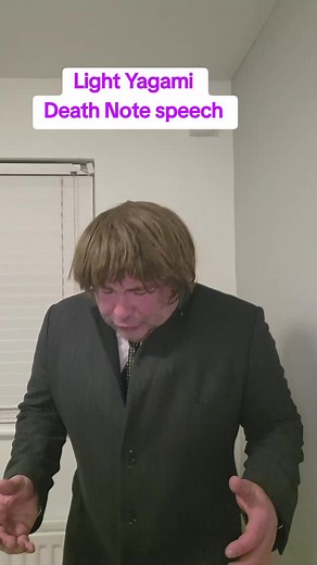 Light Yagami's Death Note Speech Explained