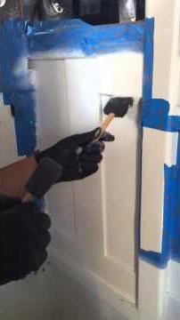 Boat interior painting