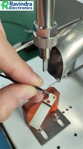 Semi-Automatic Soldering Machine | Improve Wire Bonding Efficiency ⚡