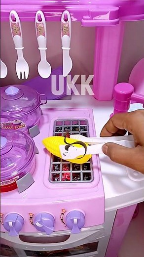Tiny Culinary Delights | Miniature Kitchen Set Unboxing and ASMR Cooking | 38