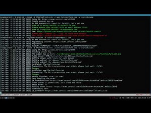 Acme.sh / Nginx Walkthrough