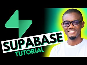 Learn Supabase in 22 Minutes | Supabase Beginners Tutorial