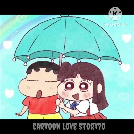 Shinchan and ichan Love Story#cartoon#shorts#lovestory#edit#CartoonLoveStory70