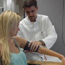 Virtual Reality Experiments with Physiological Measures