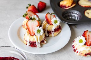 4K views · 47 reactions | Strawberry Shortcake Swirls are a delicious...